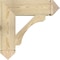 Ekena Millwork Legacy Arts & Crafts Rough Sawn Bracket, Douglas Fir, 6"W x 24"D x 24"H BKT06X24X24LEC03RDF - alternate 2